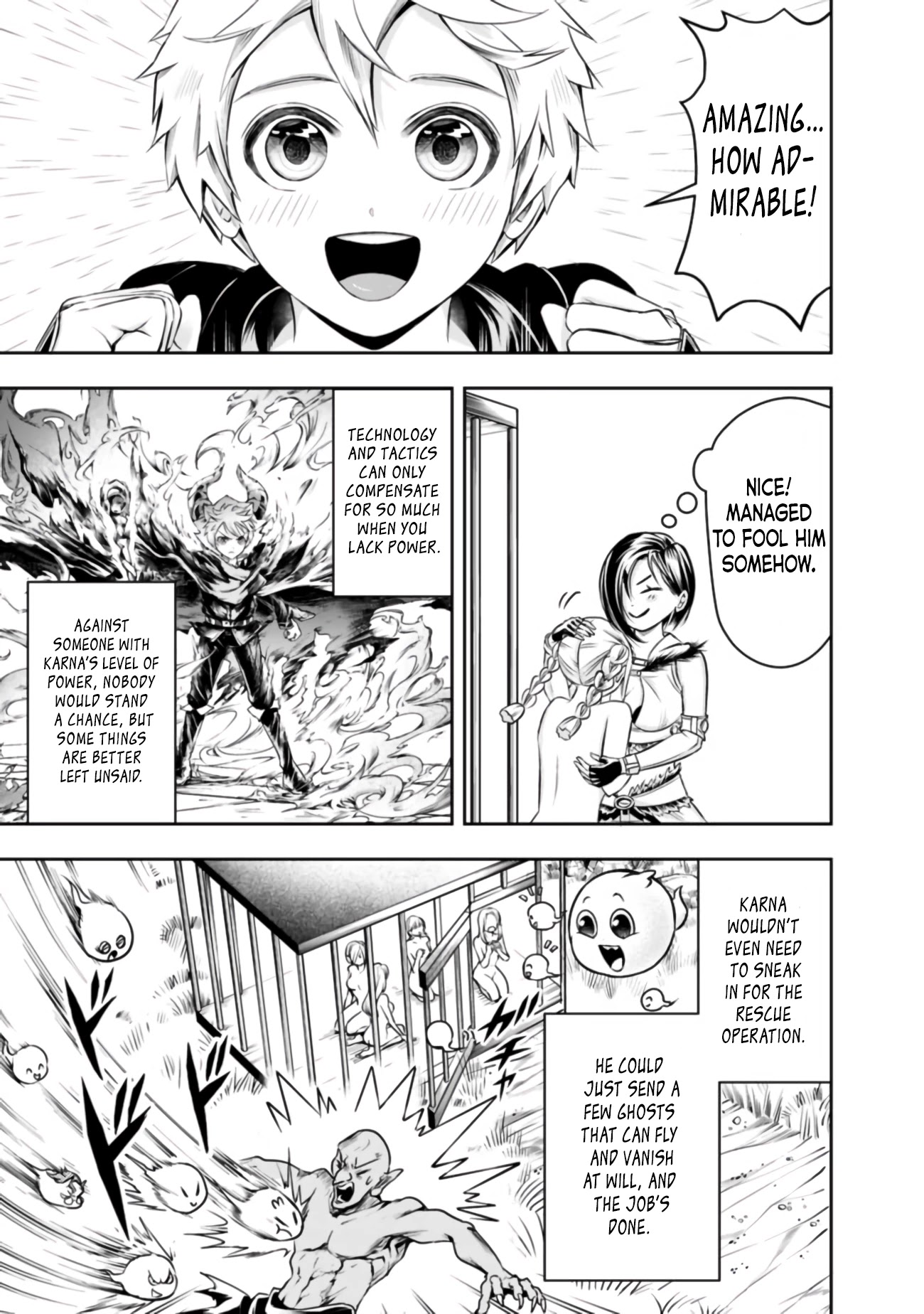 The Rise of the Unemployed Wise Man Chapter 49 page 11 - Chapter 49