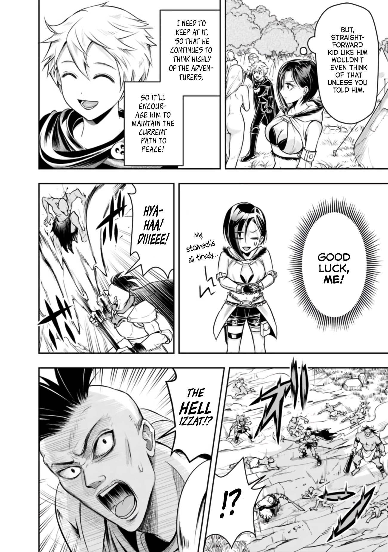 The Rise of the Unemployed Wise Man Chapter 49 page 12 - Chapter 49