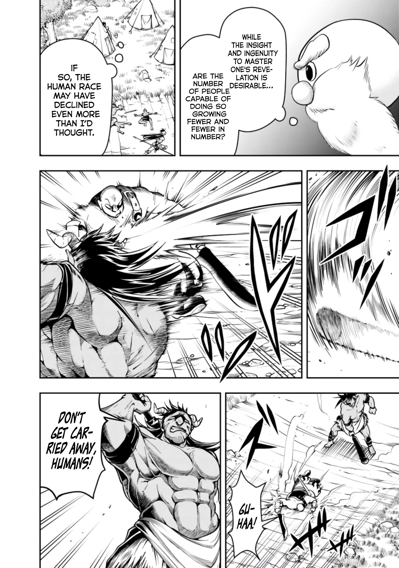 The Rise of the Unemployed Wise Man Chapter 49 page 4 - Chapter 49