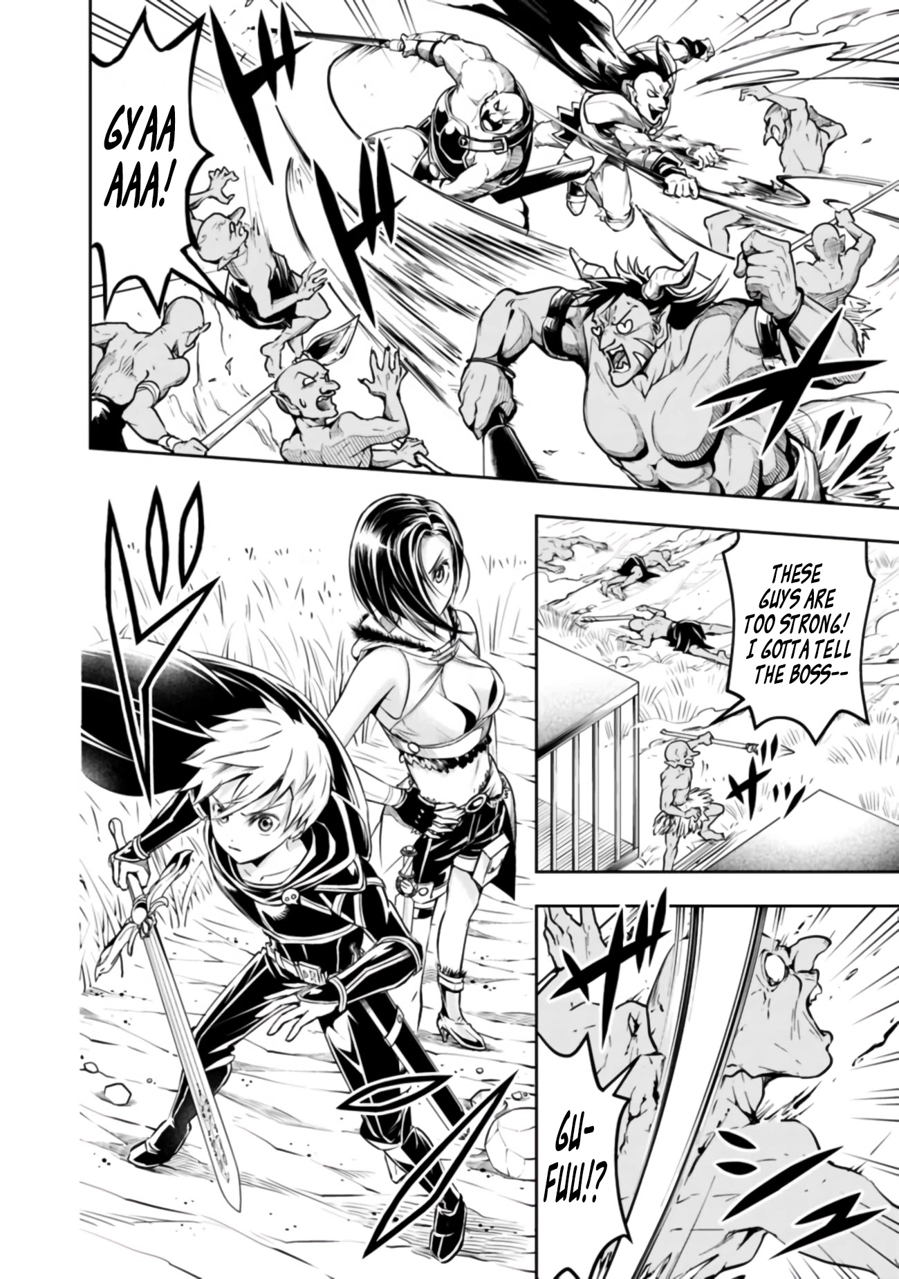 The Rise of the Unemployed Wise Man Chapter 49 page 8 - Chapter 49
