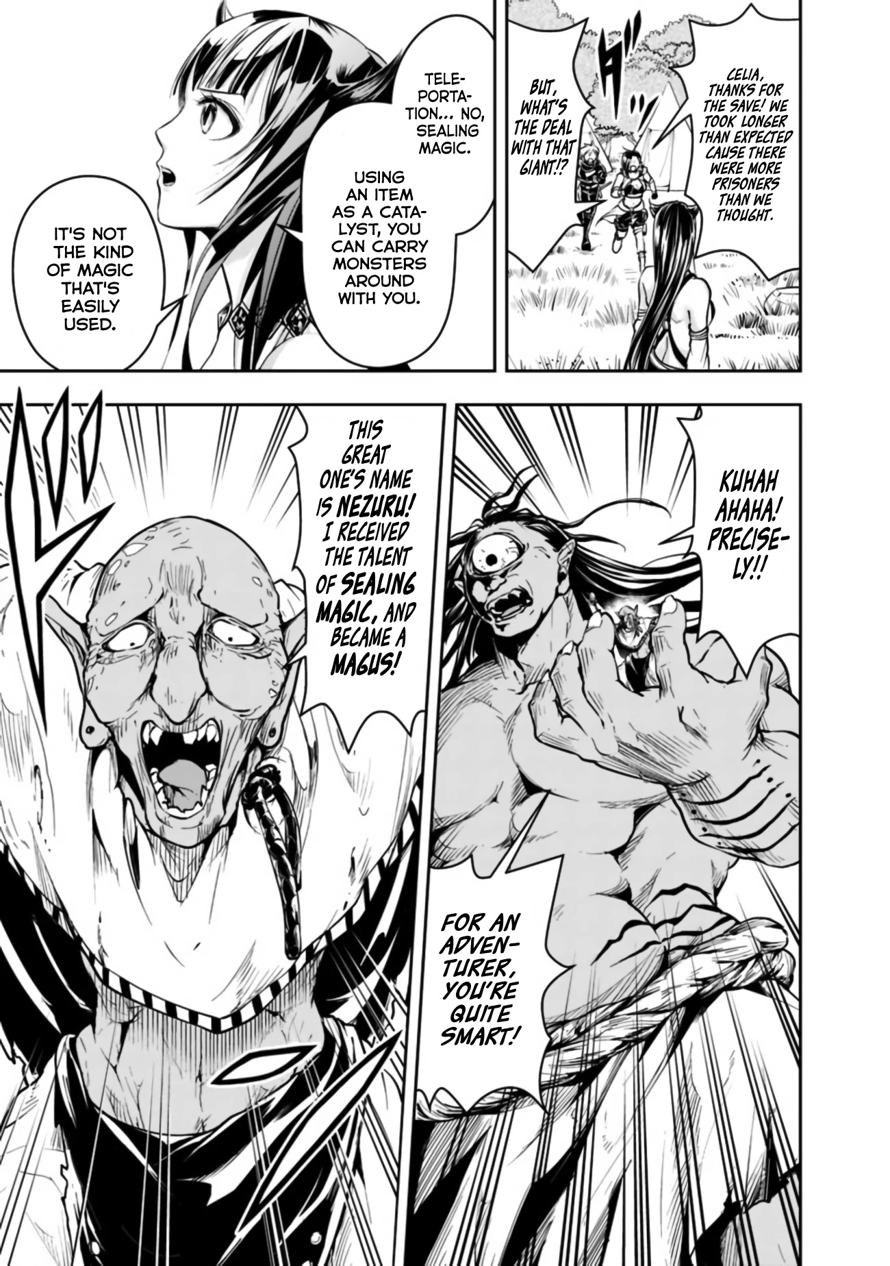 The Rise of the Unemployed Wise Man Chapter 50 page 5 - Chapter 50