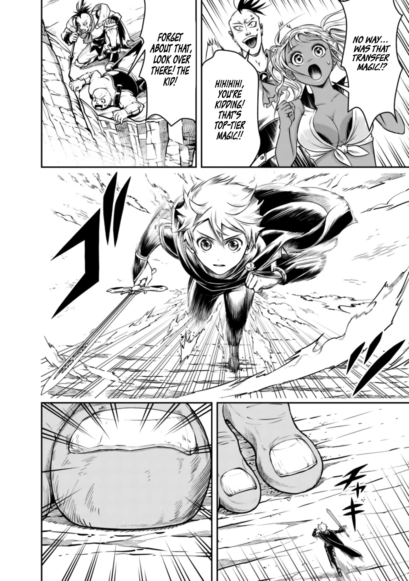 The Rise of the Unemployed Wise Man Chapter 50 page 8 - Chapter 50
