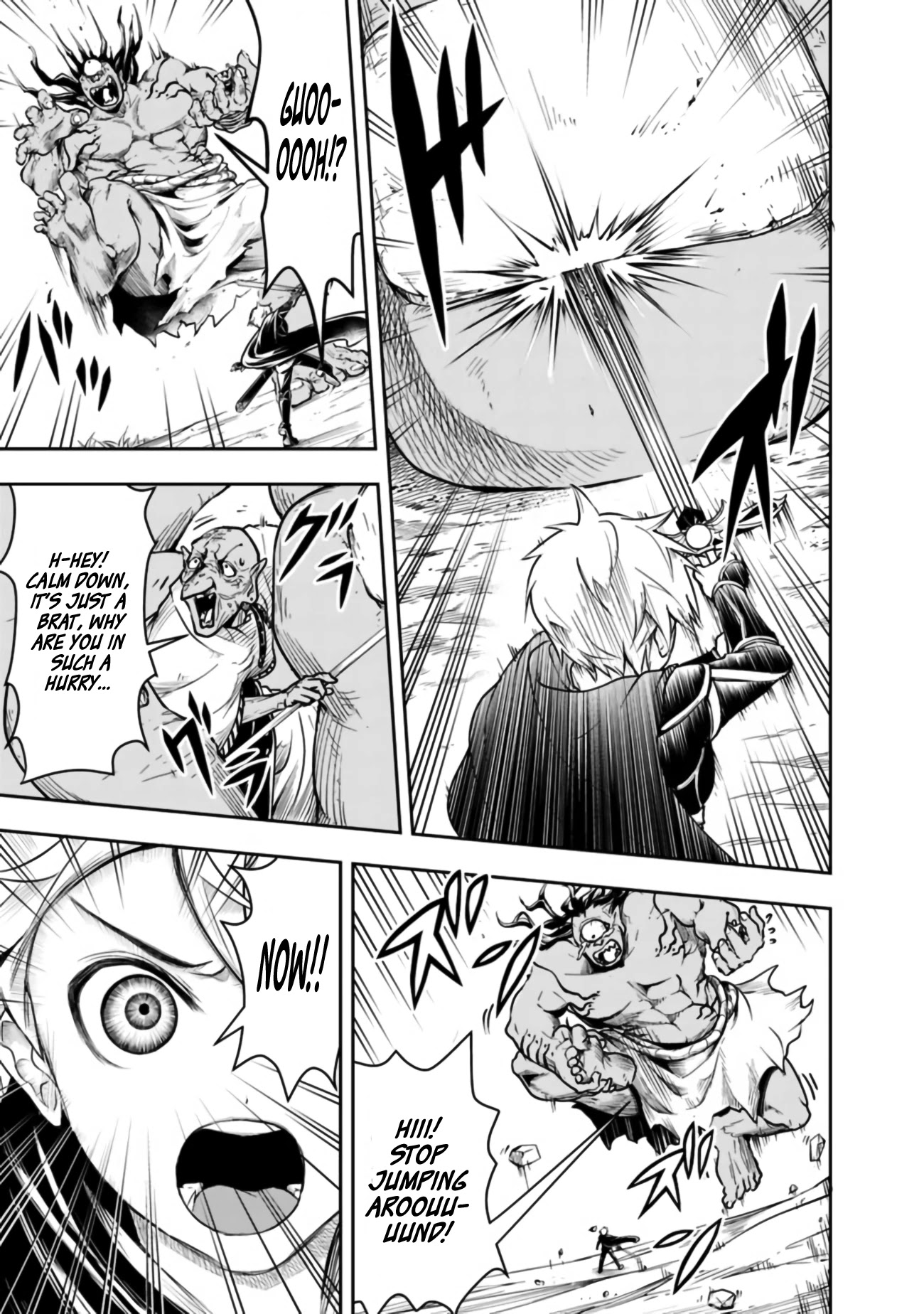 The Rise of the Unemployed Wise Man Chapter 50 page 9 - Chapter 50