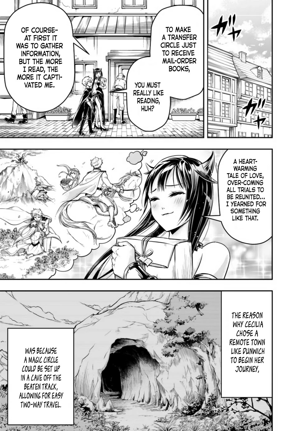 The Rise of the Unemployed Wise Man Chapter 51 page 11 - Chapter 51