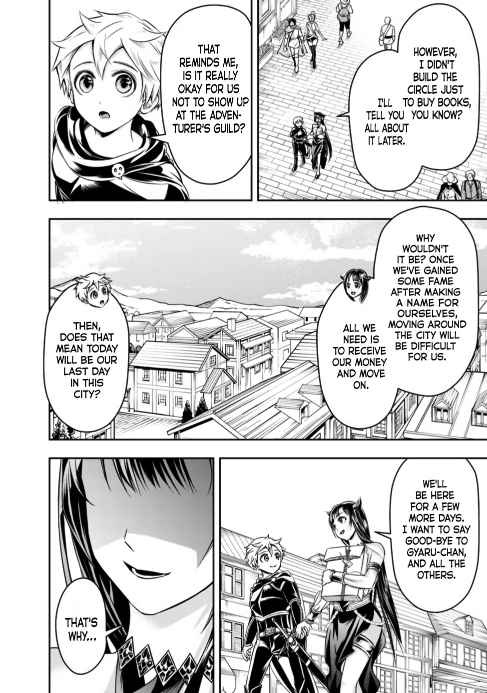 The Rise of the Unemployed Wise Man Chapter 51 page 12 - Chapter 51