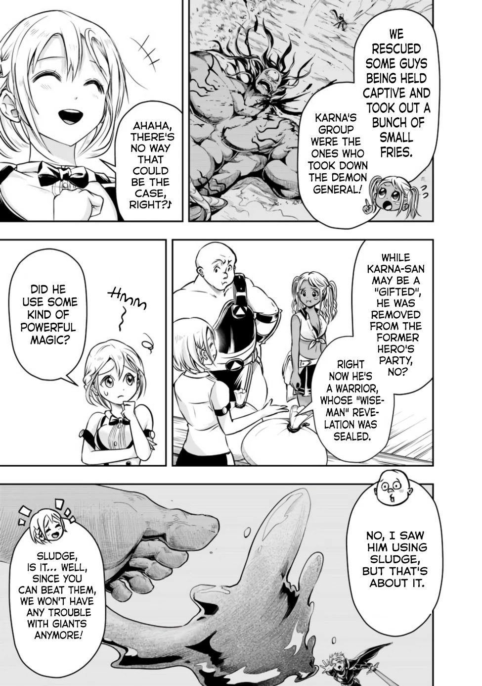 The Rise of the Unemployed Wise Man Chapter 51 page 3 - Chapter 51
