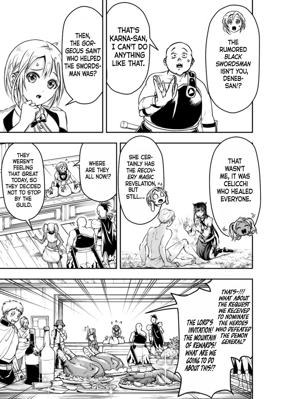 The Rise of the Unemployed Wise Man Chapter 51 page 5 - Chapter 51