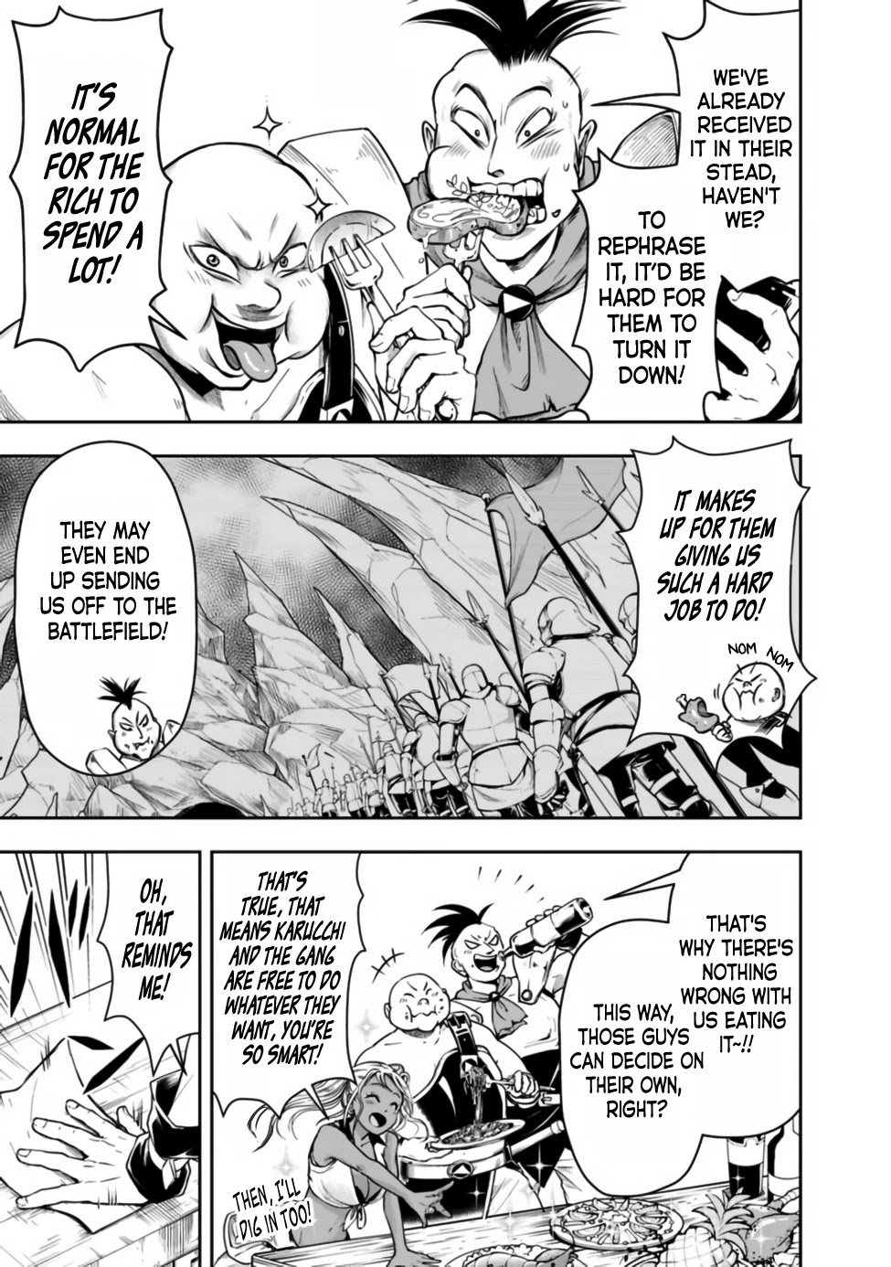 The Rise of the Unemployed Wise Man Chapter 51 page 7 - Chapter 51