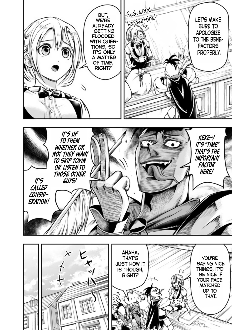 The Rise of the Unemployed Wise Man Chapter 51 page 8 - Chapter 51