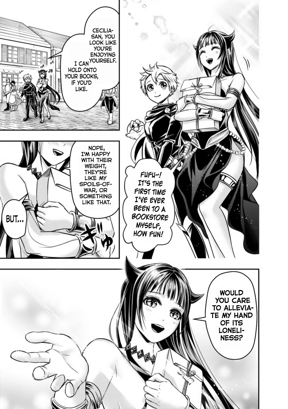 The Rise of the Unemployed Wise Man Chapter 51 page 9 - Chapter 51