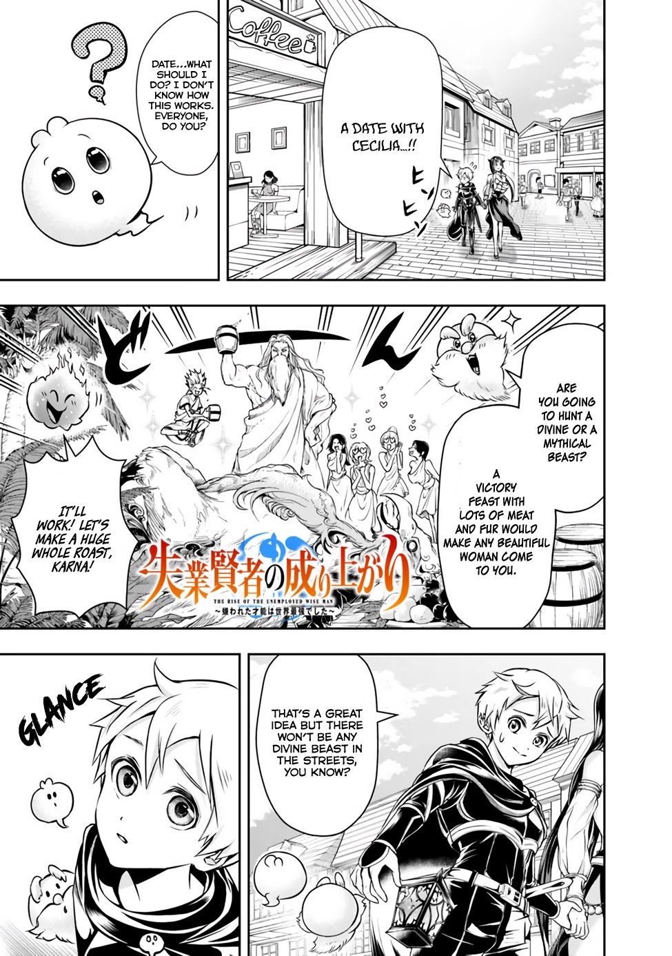 The Rise of the Unemployed Wise Man Chapter 52 page 2 - Chapter 52