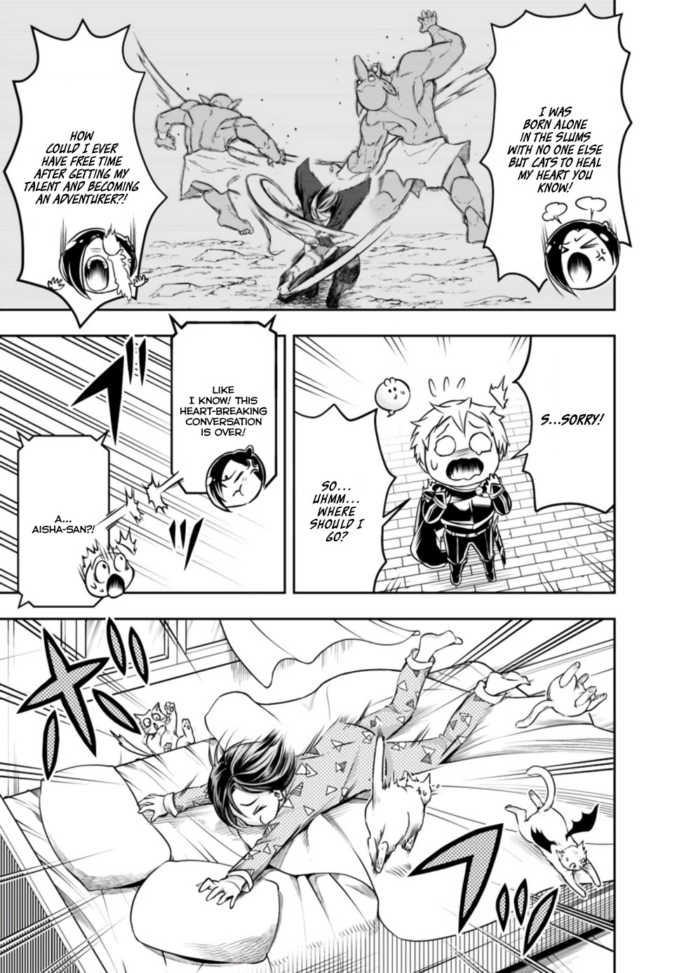 The Rise of the Unemployed Wise Man Chapter 52 page 8 - Chapter 52