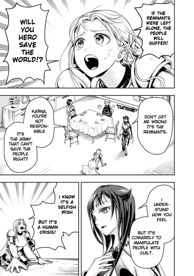 The Rise of the Unemployed Wise Man Chapter 59 page 11 - Chapter 59
