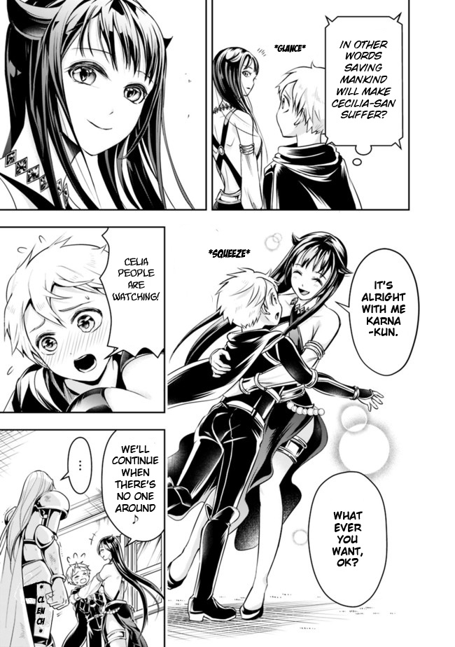 The Rise of the Unemployed Wise Man Chapter 59 page 13 - Chapter 59