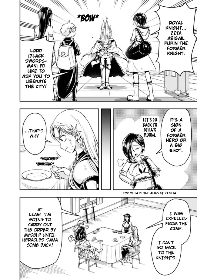 The Rise of the Unemployed Wise Man Chapter 59 page 8 - Chapter 59