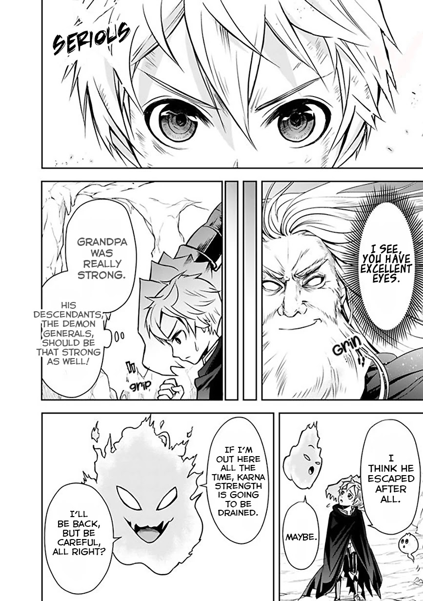 The Rise of the Unemployed Wise Man Chapter 6 page 8 - Chapter 6