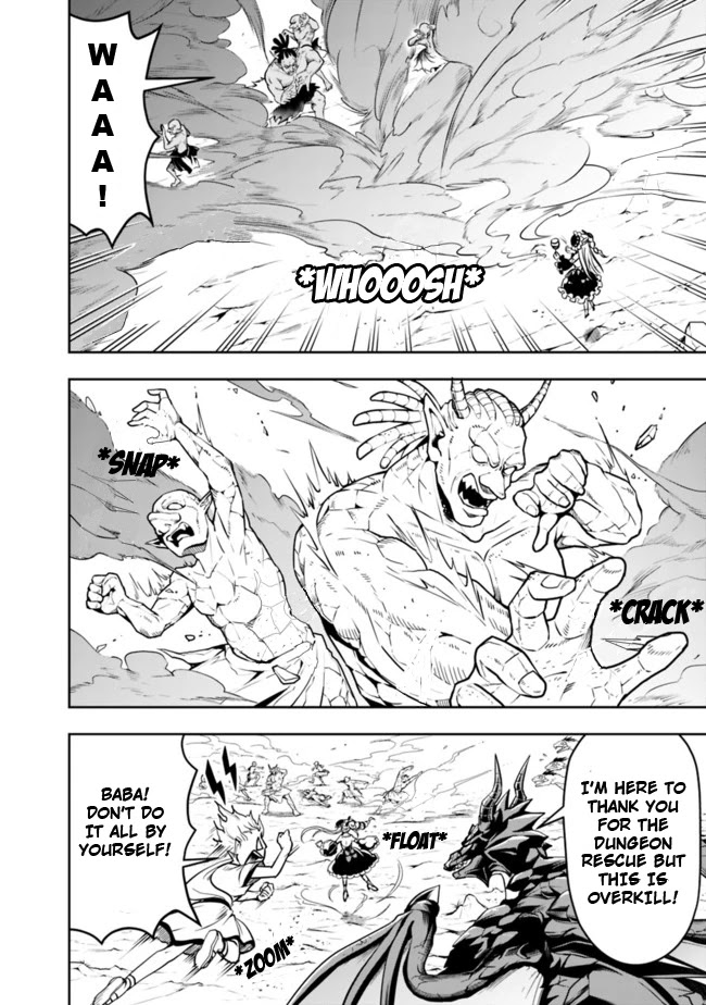 The Rise of the Unemployed Wise Man Chapter 60 page 12 - Chapter 60