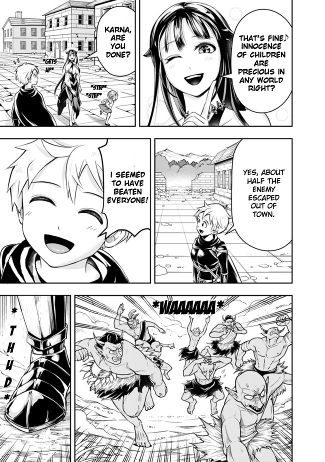 The Rise of the Unemployed Wise Man Chapter 60 page 5 - Chapter 60