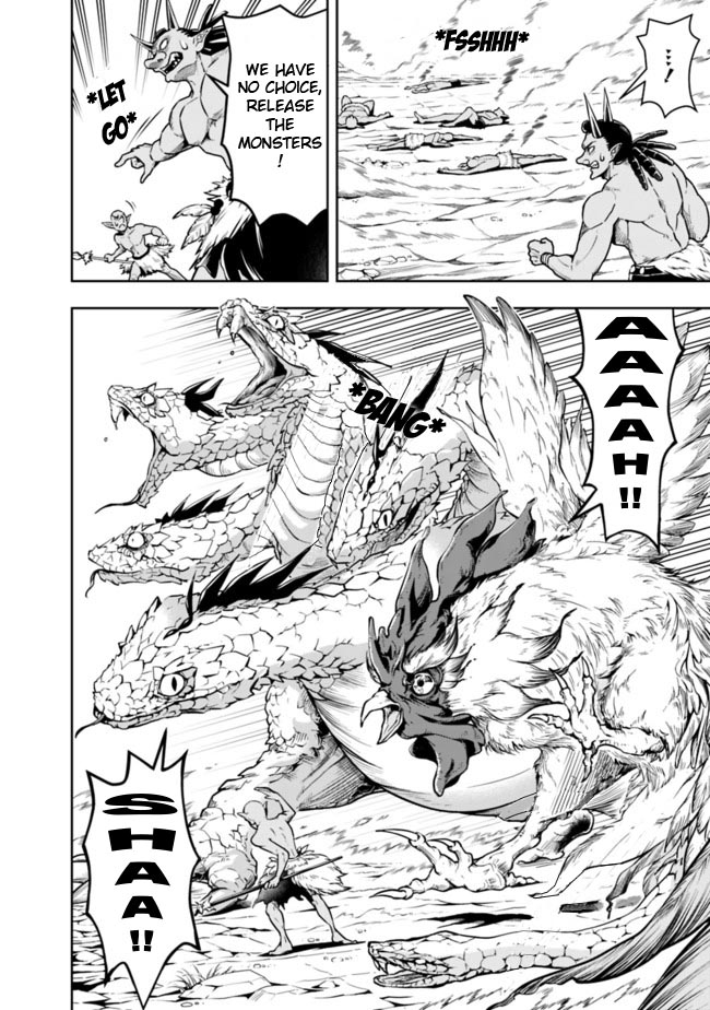The Rise of the Unemployed Wise Man Chapter 60 page 8 - Chapter 60