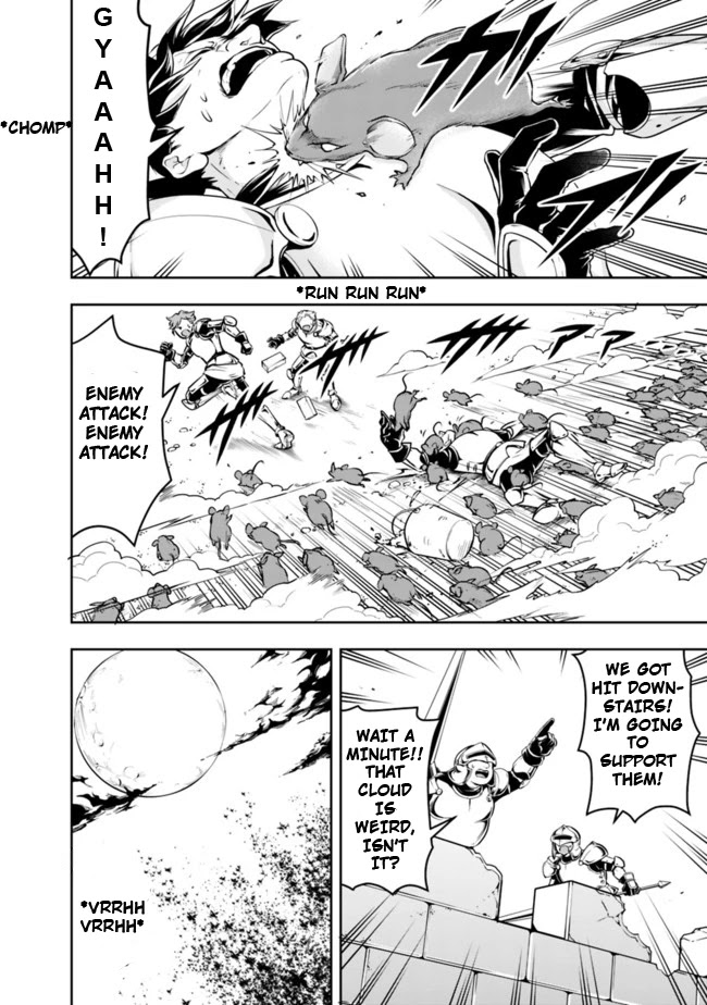 The Rise of the Unemployed Wise Man Chapter 61 page 10 - Chapter 61