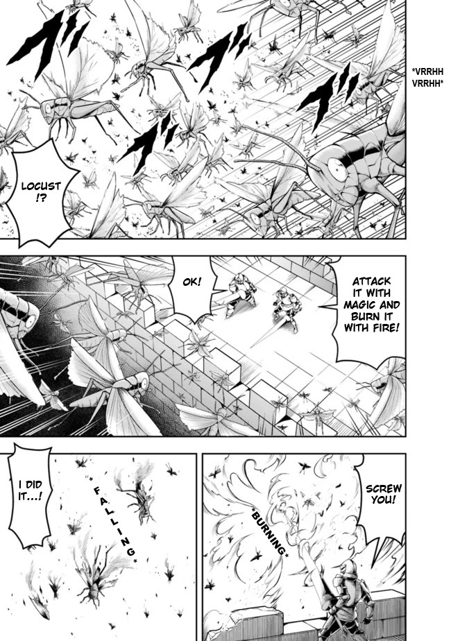 The Rise of the Unemployed Wise Man Chapter 61 page 11 - Chapter 61