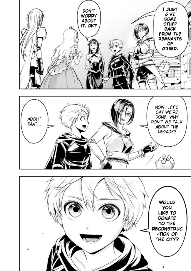 The Rise of the Unemployed Wise Man Chapter 62 page 4 - Chapter 62