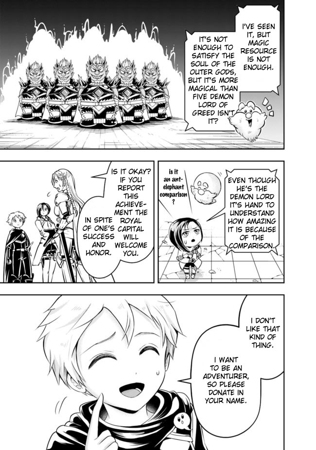 The Rise of the Unemployed Wise Man Chapter 62 page 7 - Chapter 62