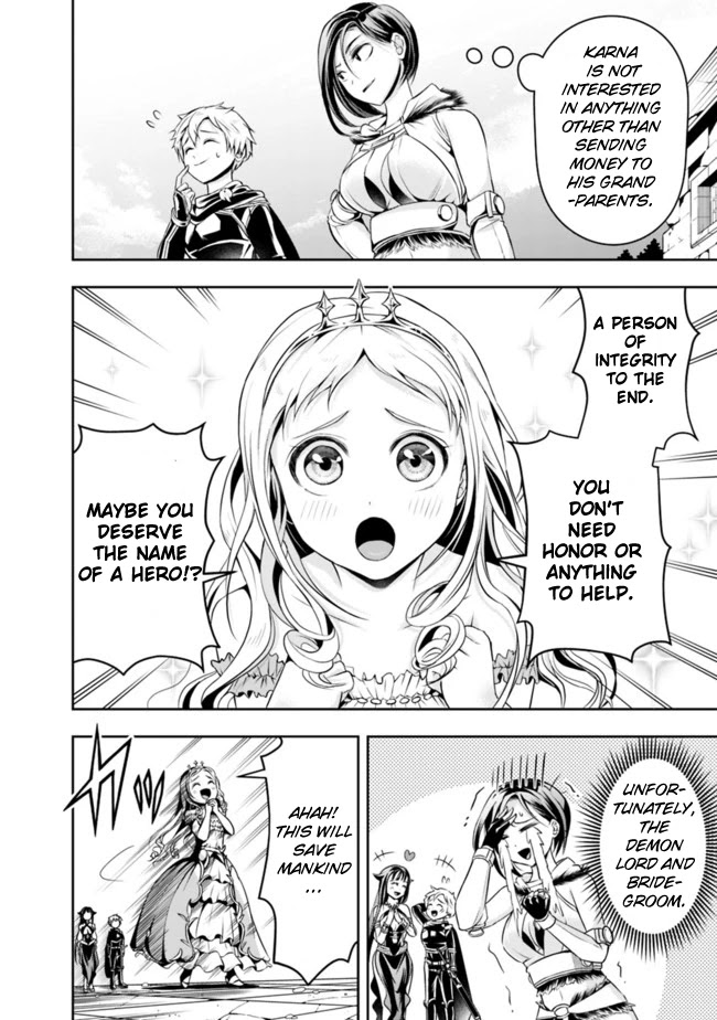 The Rise of the Unemployed Wise Man Chapter 62 page 8 - Chapter 62