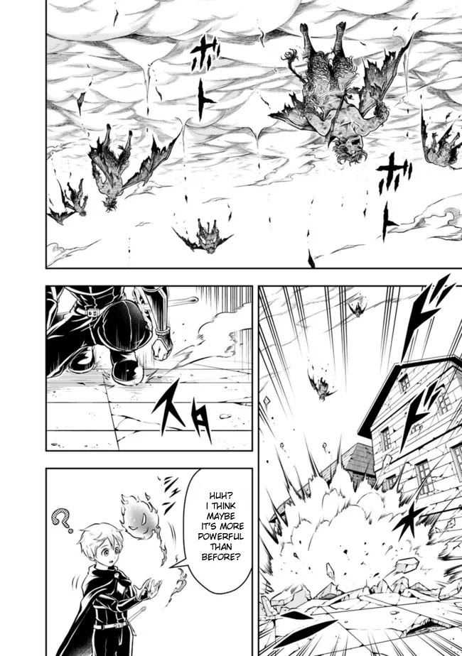 The Rise of the Unemployed Wise Man Chapter 63 page 12 - Chapter 63