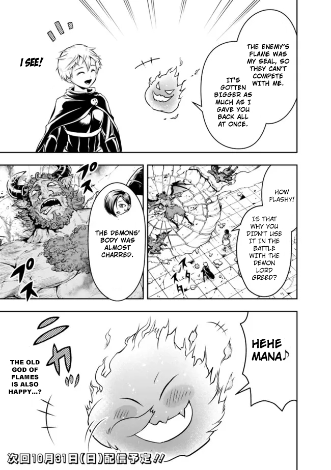 The Rise of the Unemployed Wise Man Chapter 63 page 13 - Chapter 63
