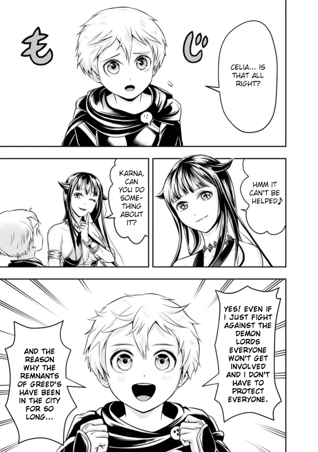 The Rise of the Unemployed Wise Man Chapter 64 page 13 - Chapter 64