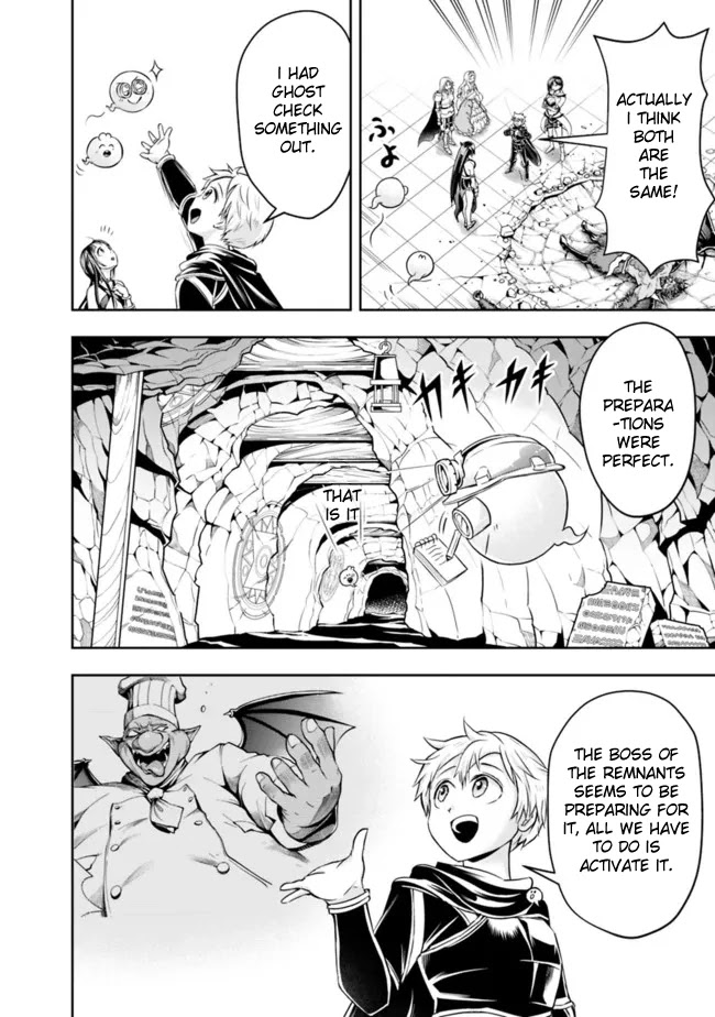 The Rise of the Unemployed Wise Man Chapter 64 page 14 - Chapter 64