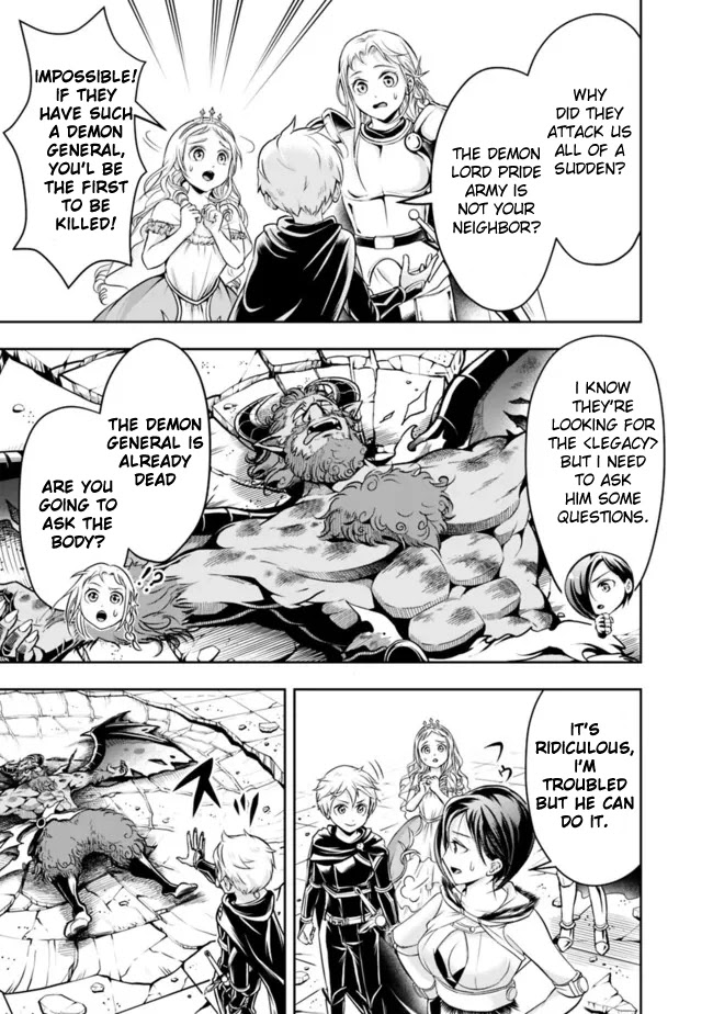 The Rise of the Unemployed Wise Man Chapter 64 page 5 - Chapter 64