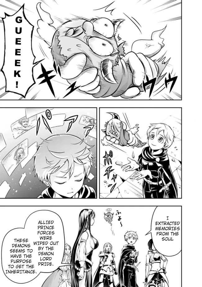 The Rise of the Unemployed Wise Man Chapter 64 page 7 - Chapter 64