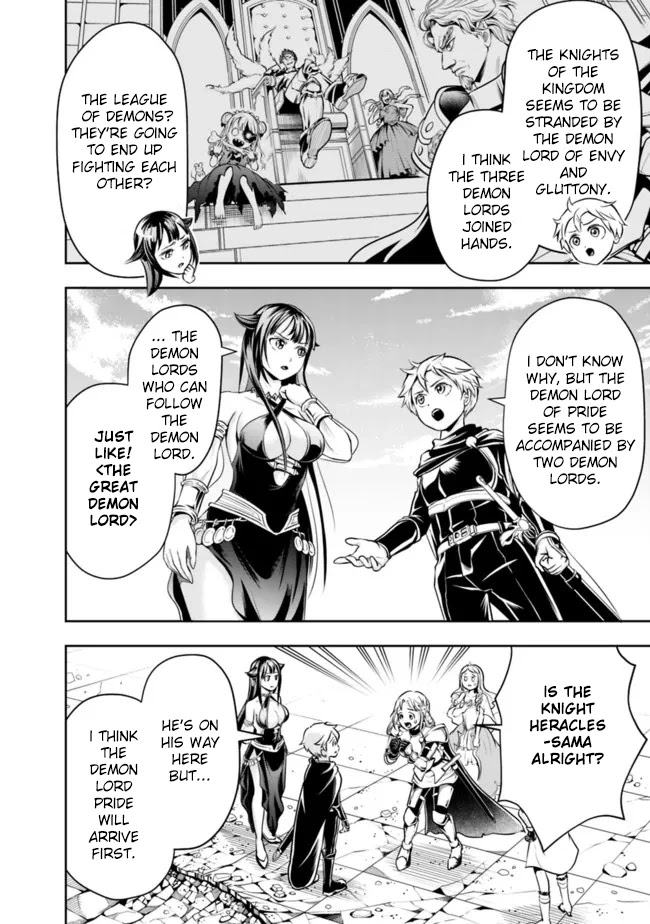 The Rise of the Unemployed Wise Man Chapter 64 page 8 - Chapter 64