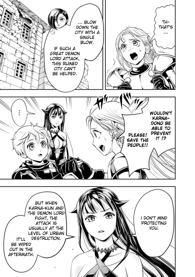 The Rise of the Unemployed Wise Man Chapter 64 page 9 - Chapter 64