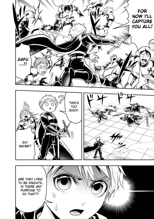 The Rise of the Unemployed Wise Man Chapter 68 page 14 - Chapter 68