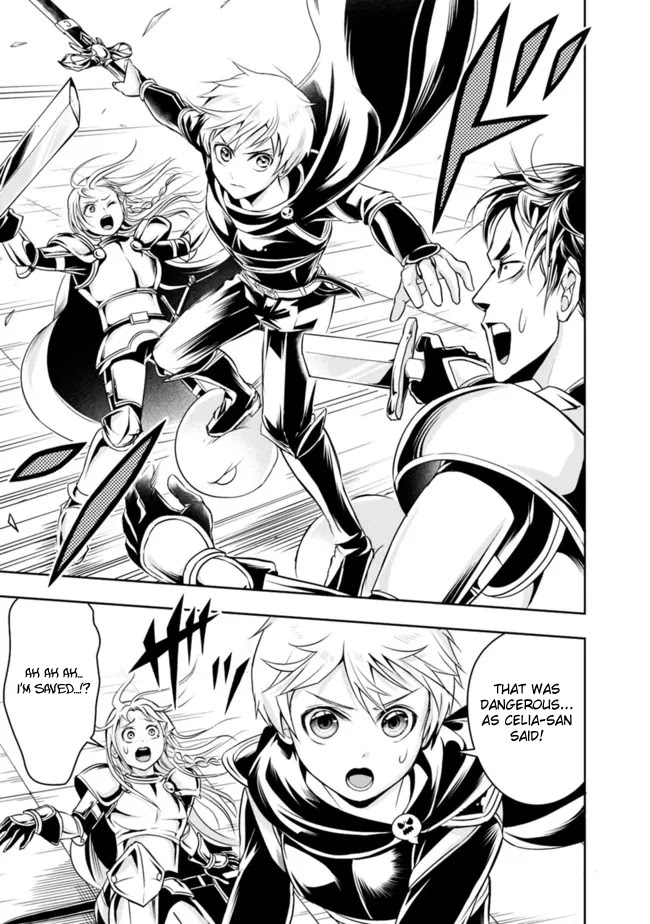 The Rise of the Unemployed Wise Man Chapter 68 page 9 - Chapter 68