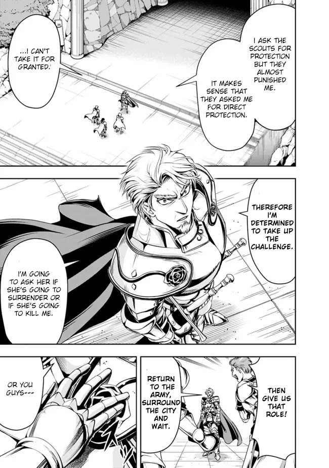 The Rise of the Unemployed Wise Man Chapter 69 page 11 - Chapter 69