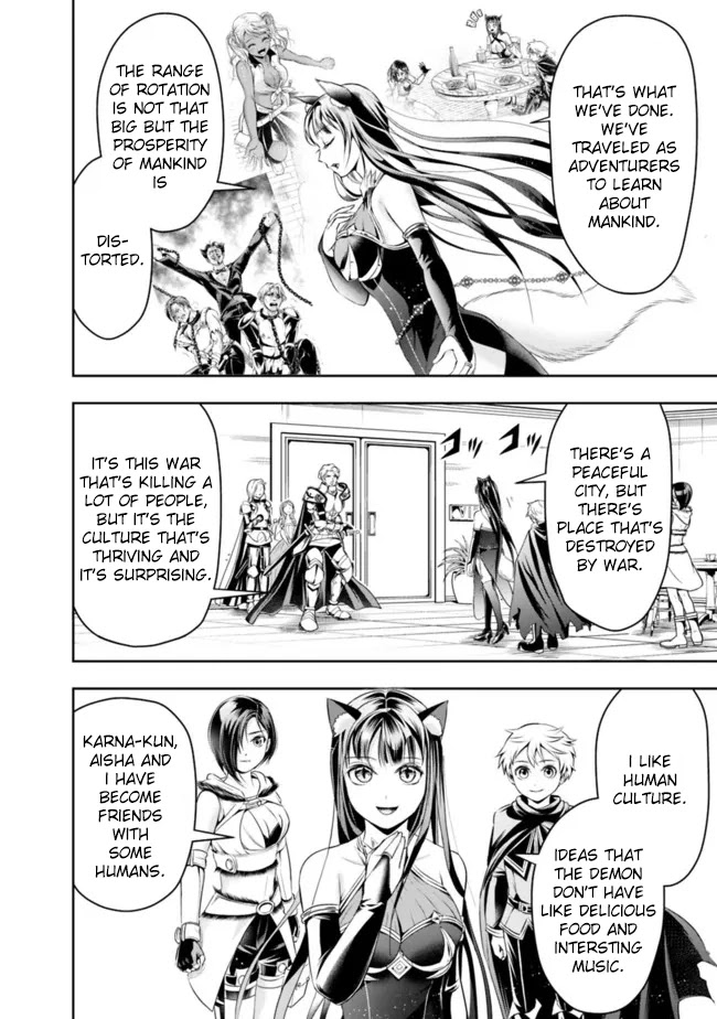 The Rise of the Unemployed Wise Man Chapter 72 page 14 - Chapter 72