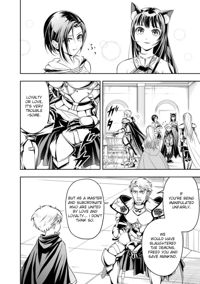 The Rise of the Unemployed Wise Man Chapter 73 page 10 - Chapter 73