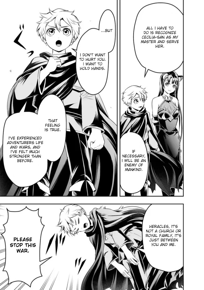 The Rise of the Unemployed Wise Man Chapter 73 page 9 - Chapter 73