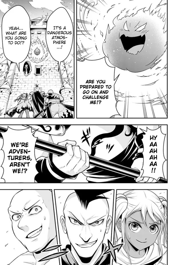 The Rise of the Unemployed Wise Man Chapter 80 page 9 - Chapter 80