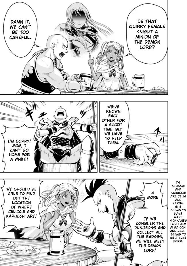 The Rise of the Unemployed Wise Man Chapter 81 page 9 - Chapter 81
