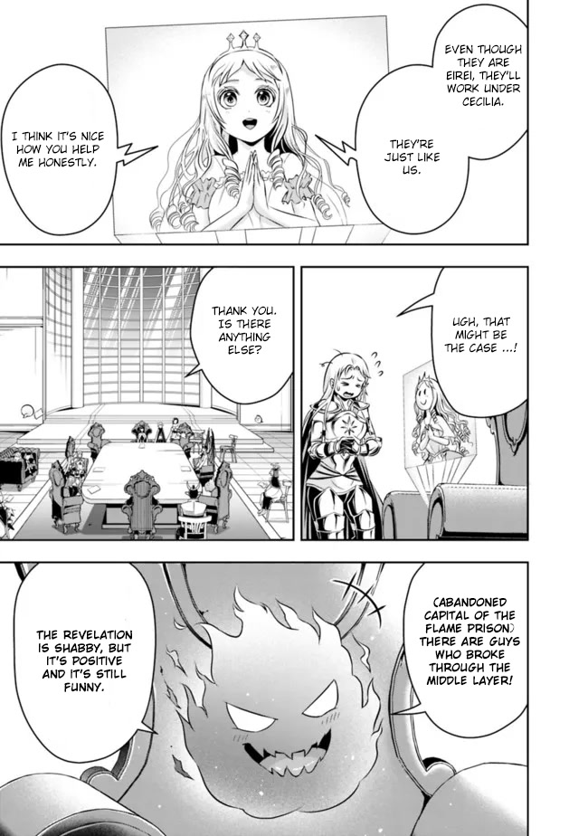 The Rise of the Unemployed Wise Man Chapter 85 page 13 - Chapter 85