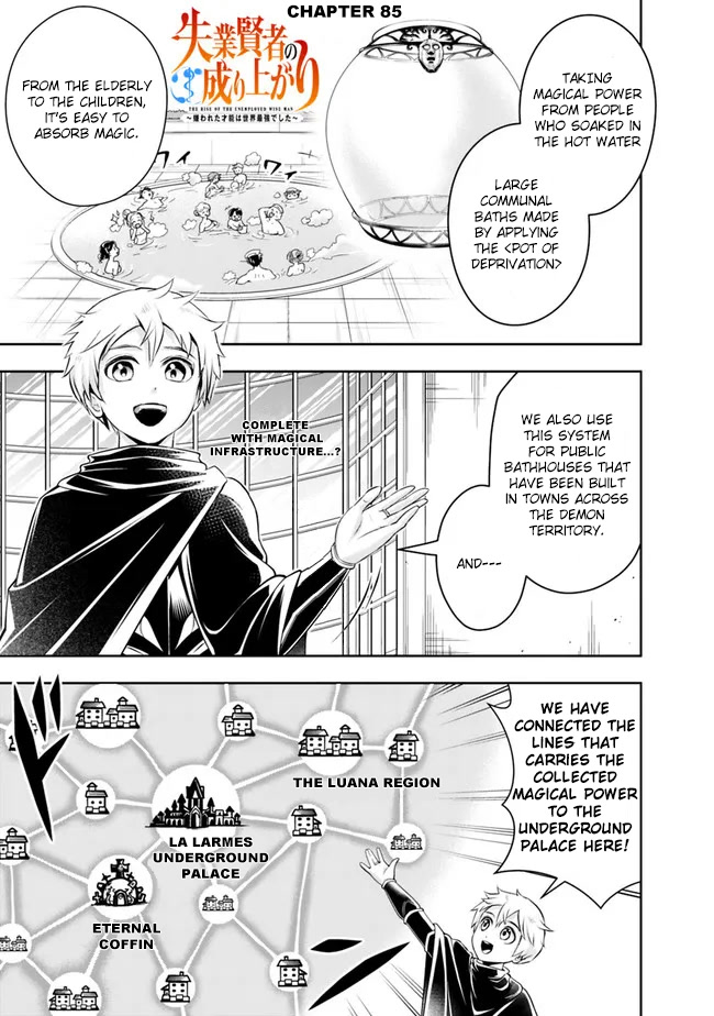The Rise of the Unemployed Wise Man Chapter 85 page 3 - Chapter 85