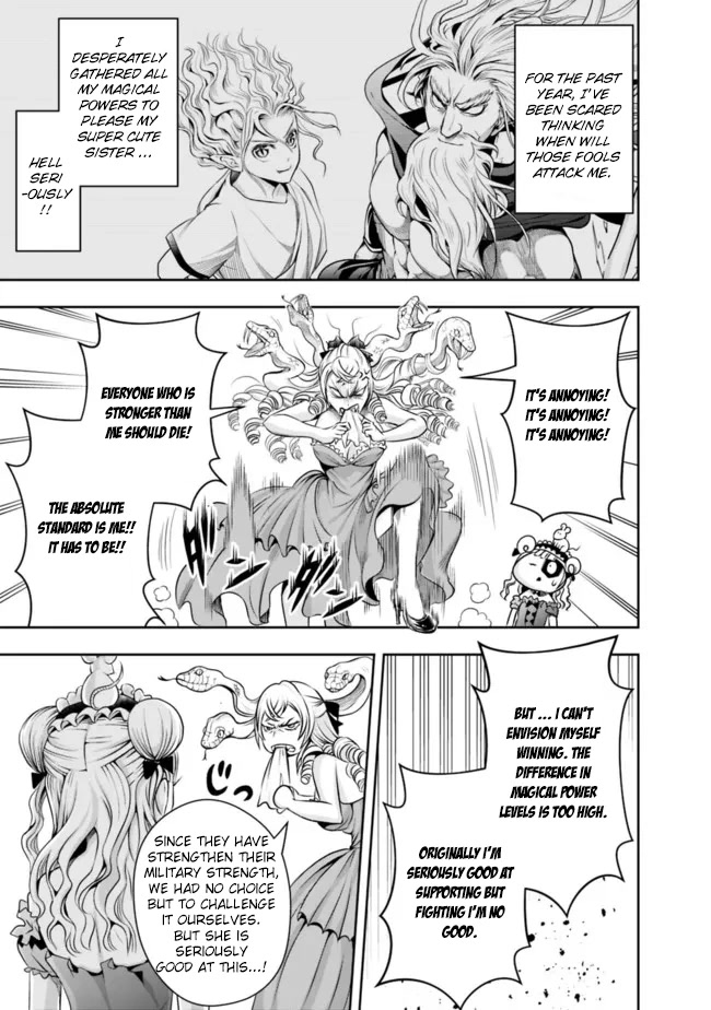 The Rise of the Unemployed Wise Man Chapter 87 page 11 - Chapter 87