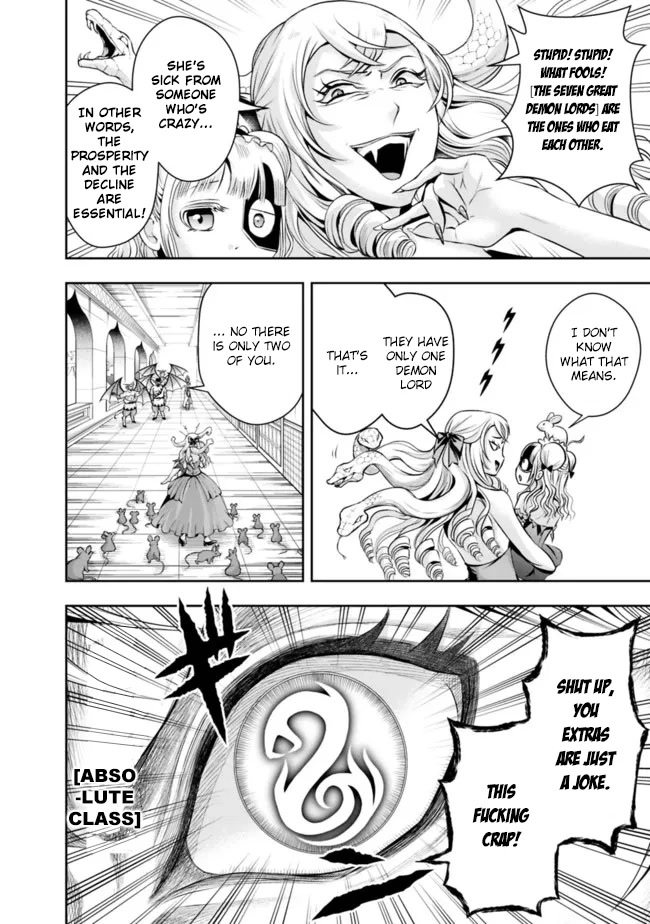 The Rise of the Unemployed Wise Man Chapter 87 page 8 - Chapter 87