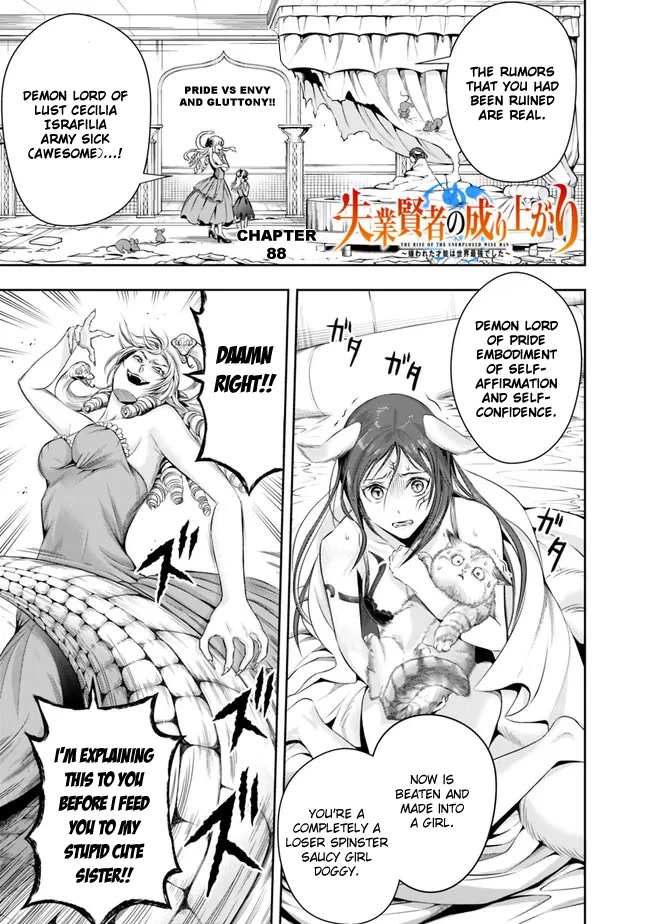 The Rise of the Unemployed Wise Man Chapter 88 page 3 - Chapter 88