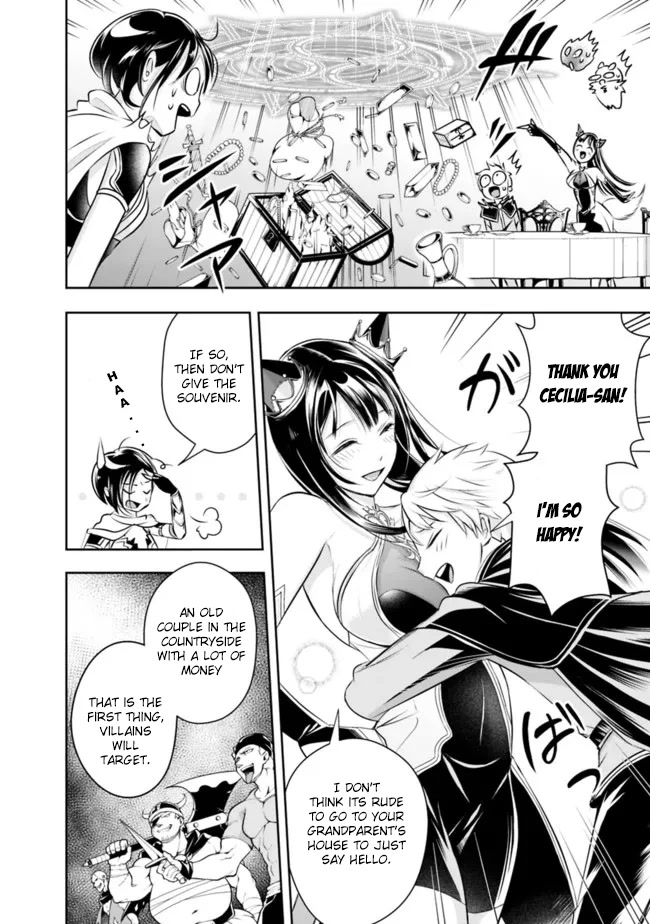 The Rise of the Unemployed Wise Man Chapter 89 page 4 - Chapter 89